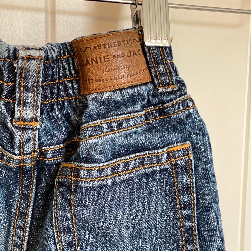 Janie and Jack Boys Jeans